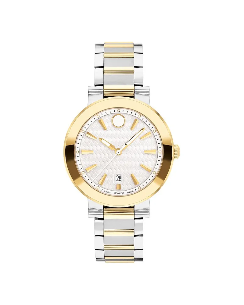 Movado Damenuhr Vizio Bicolor