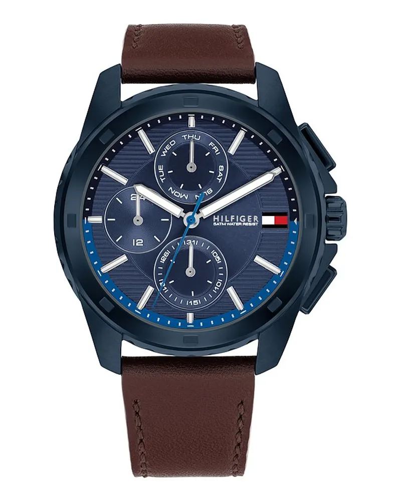 Tommy Hilfiger Herrenuhr Walker Blau