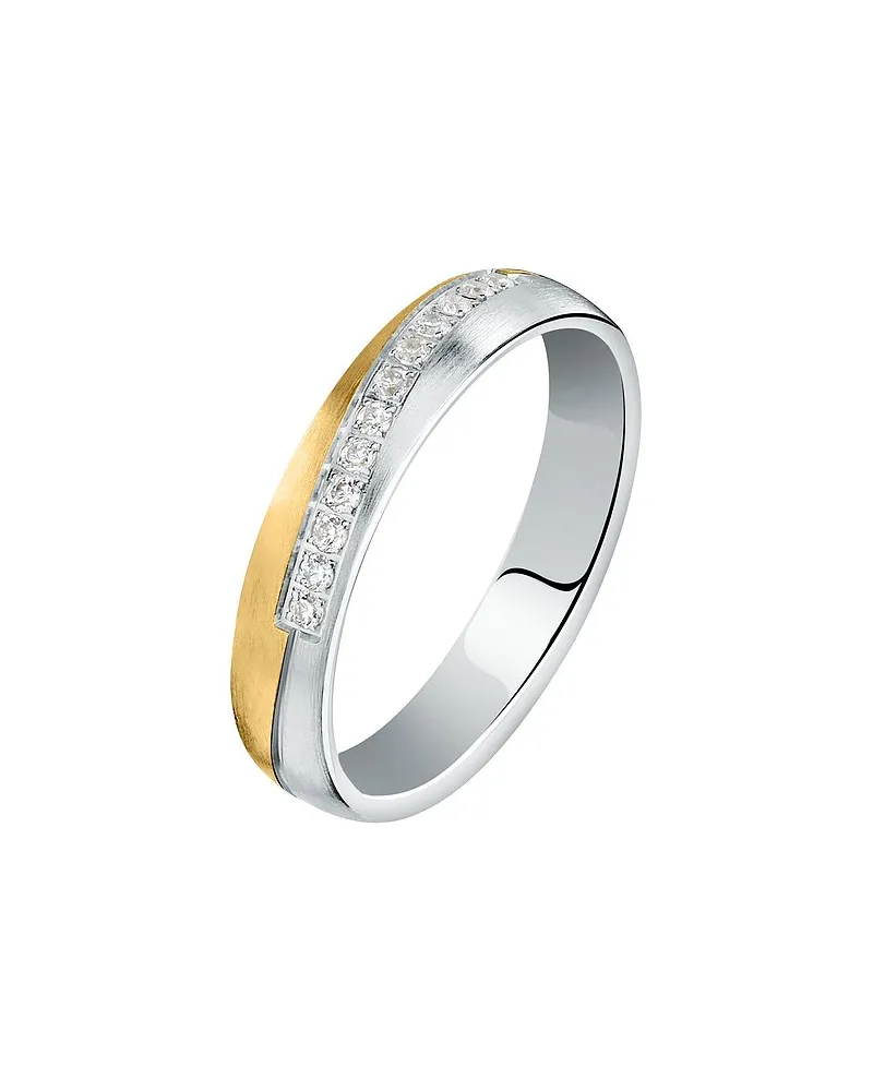 Christ Damenring Bicolor