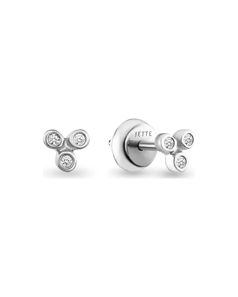 JETTE Ohrstecker Silber