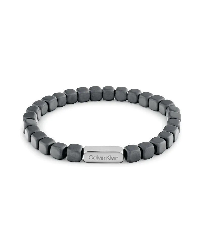 Calvin Klein Armband MODERN SQUARE Grau