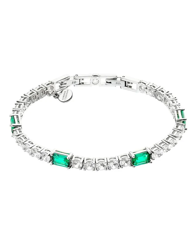 Chiara Ferragni Armband Emerald Silber