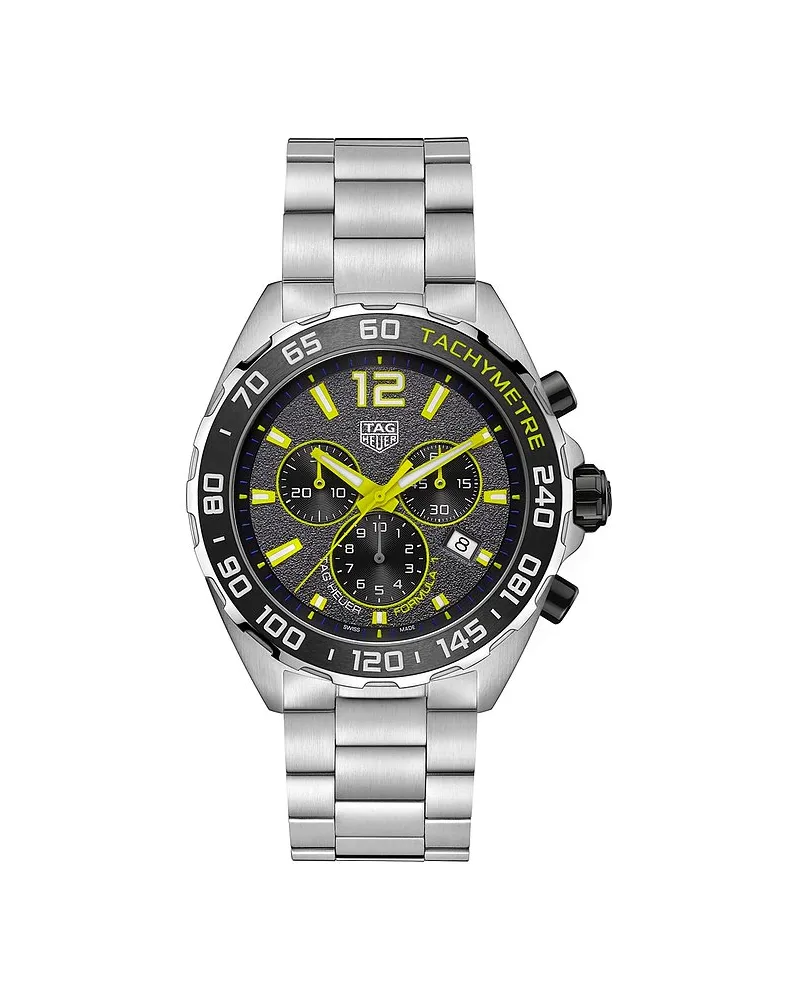 TAG Heuer Chronograph Formula 1 Silber