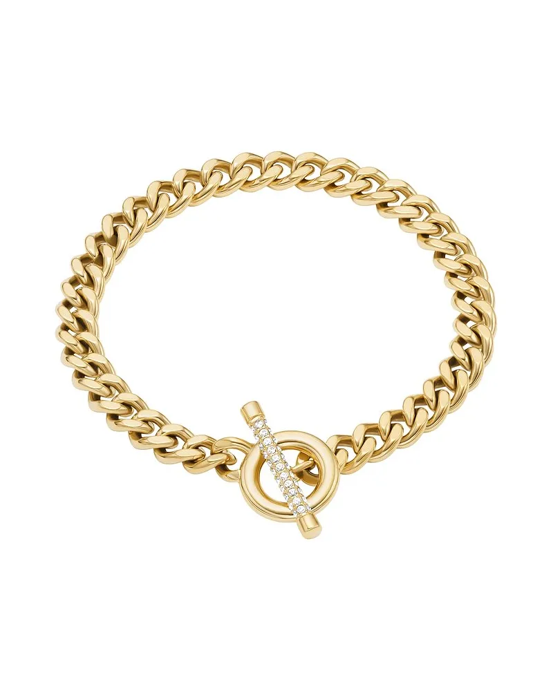 Fossil Armband CARLIE T-BAR Gold