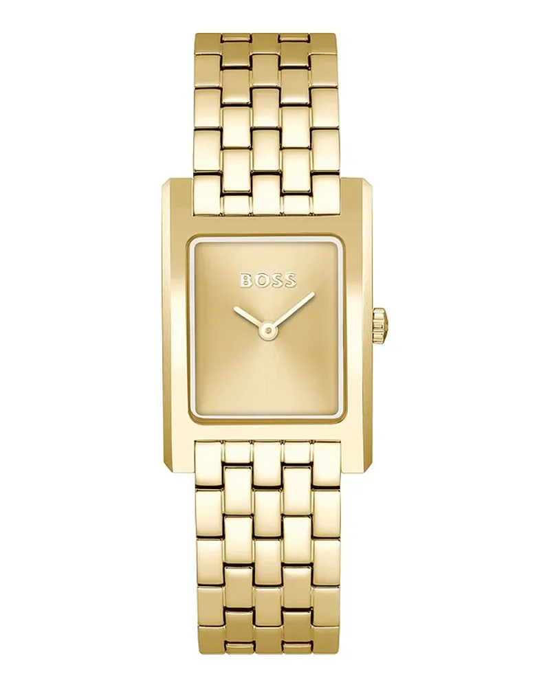 HUGO BOSS Damenuhr Lucy Gold
