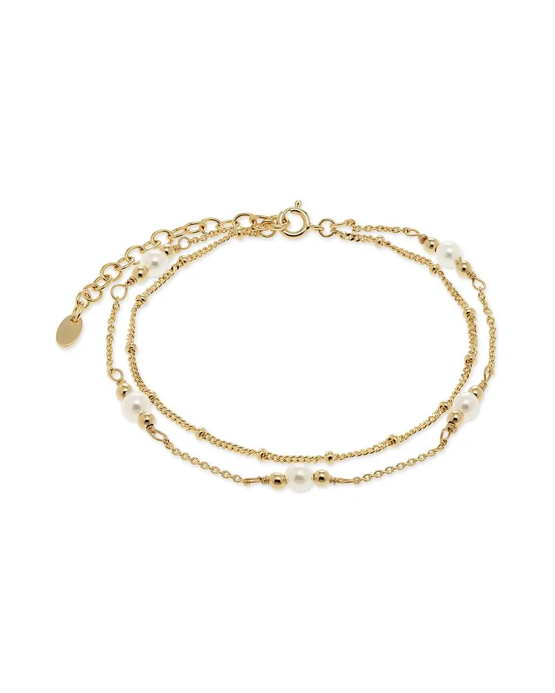 Christ Armband Gelbgold