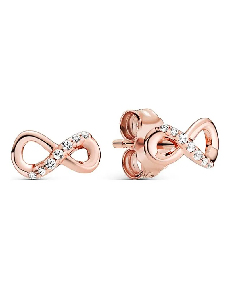 Pandora Ohrstecker Moments Roségold