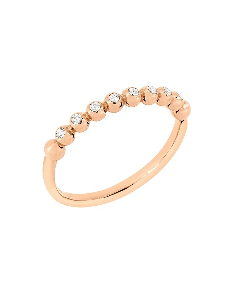 DoDo Damenring Bollicine RoséGold
