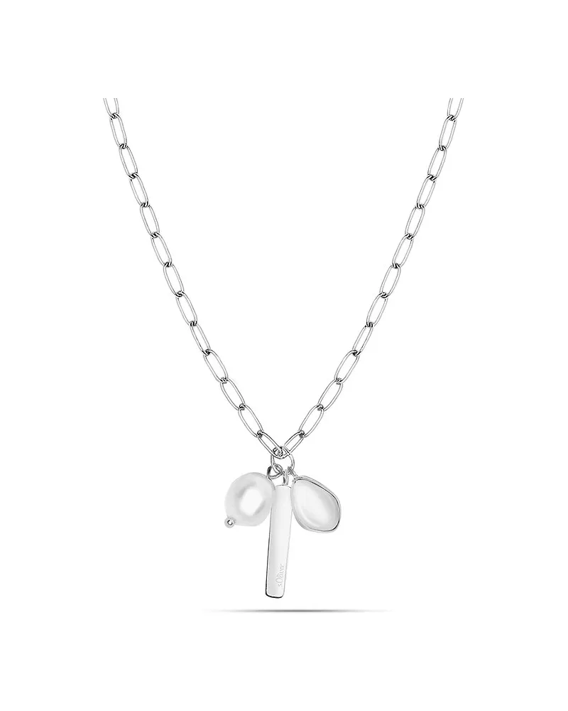 S.Oliver Kette Silber