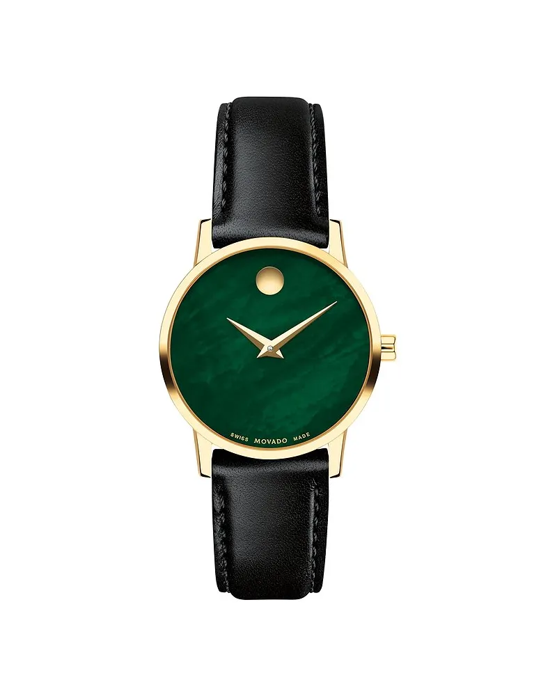 Movado Damenuhr Museum Classic Gold