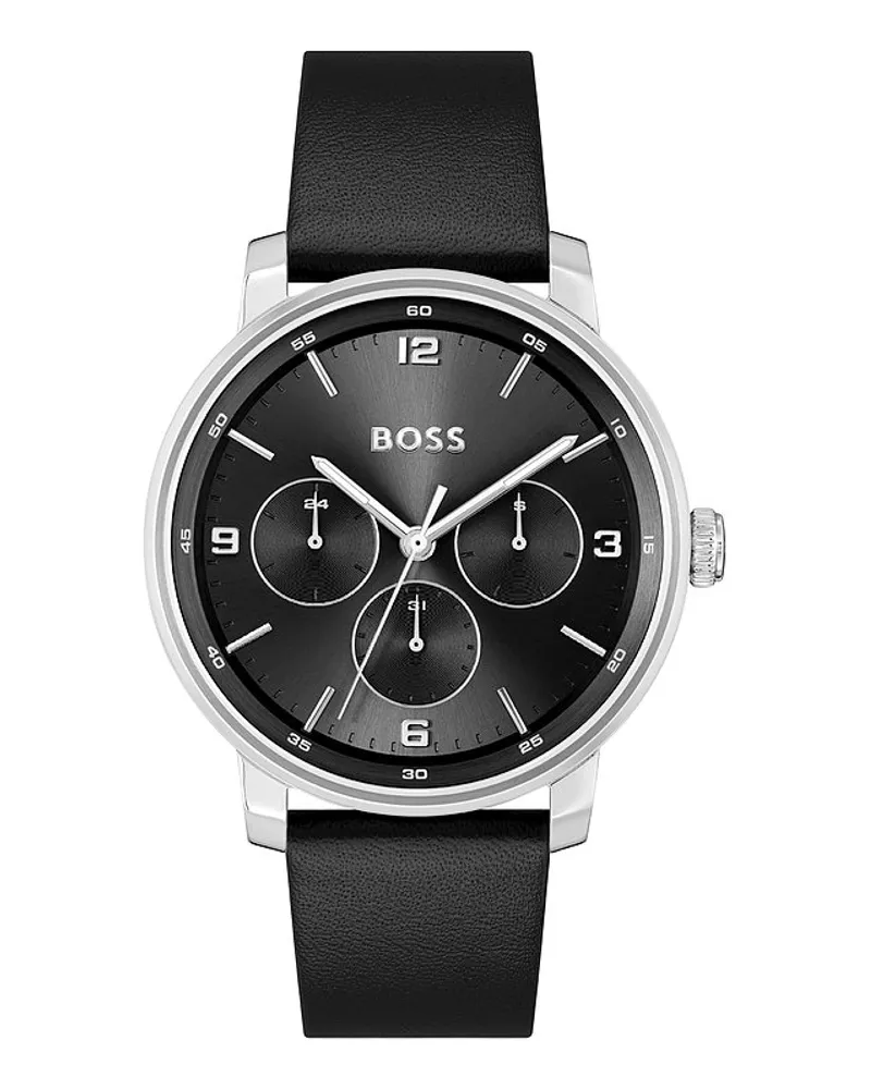 HUGO BOSS Damenuhr Sena Silber
