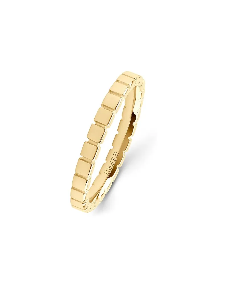Esprit Damenring Linear Narrow Gelbgold