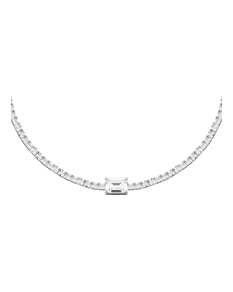 Karl Lagerfeld Kette Crystals Silber