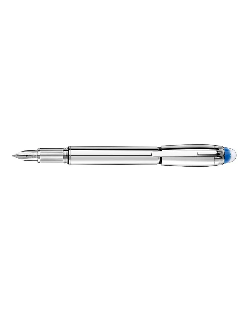 Montblanc Füllfederhalter StarWalker Metal Silber