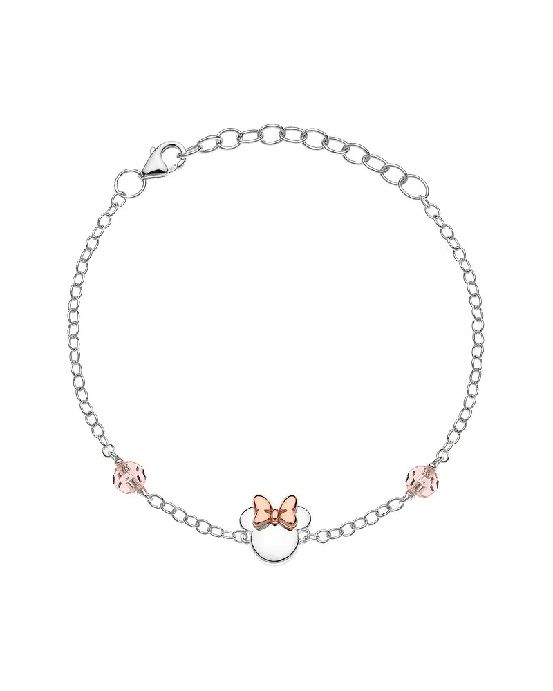 Disney Armband Minnie Mouse Silber