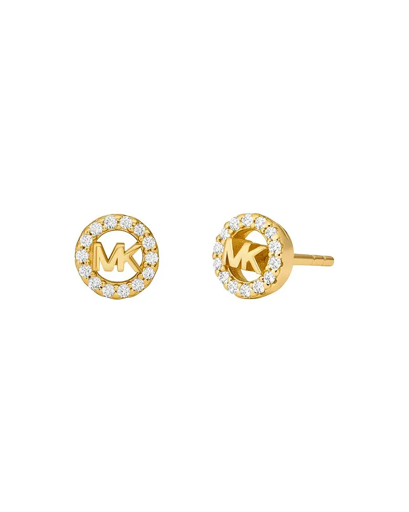 Michael Kors Ohrstecker KORS MK Gold