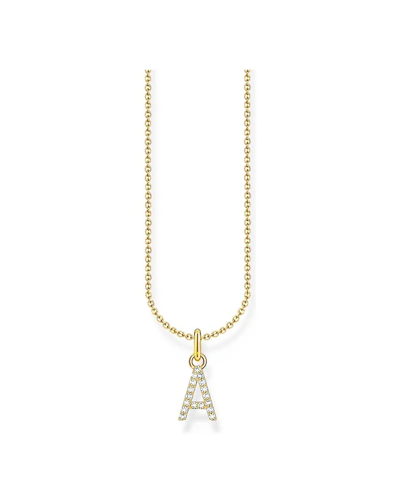 Thomas Sabo Kette Charming Gold