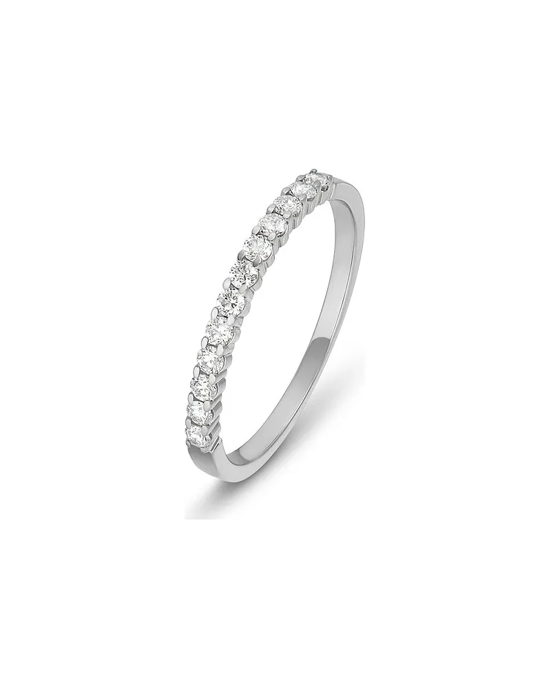 Christ Damenring Weißgold