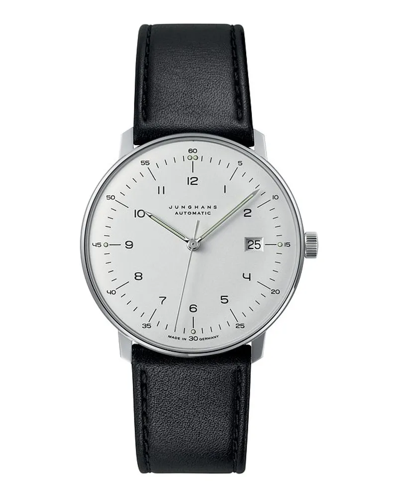 Junghans Herrenuhr max bill Automatic Silber