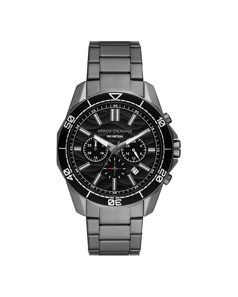 Armani Exchange Chronograph Grau