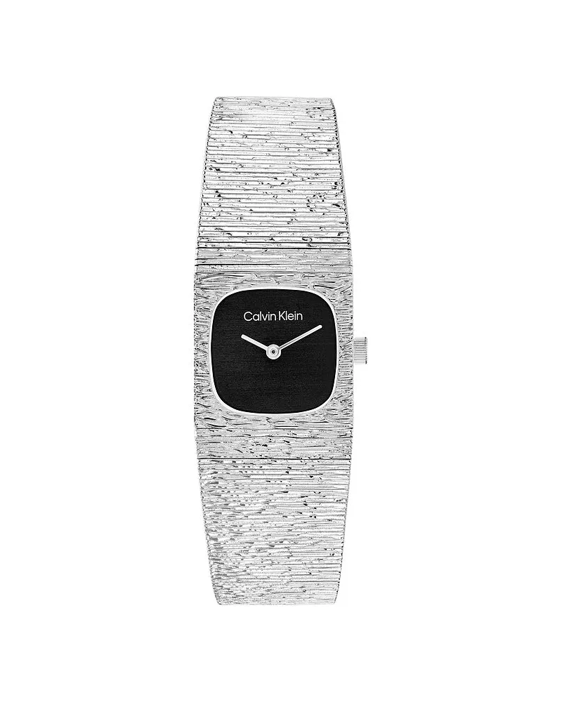 Calvin Klein Damenuhr SOPHISTICATED SQUARE Silber