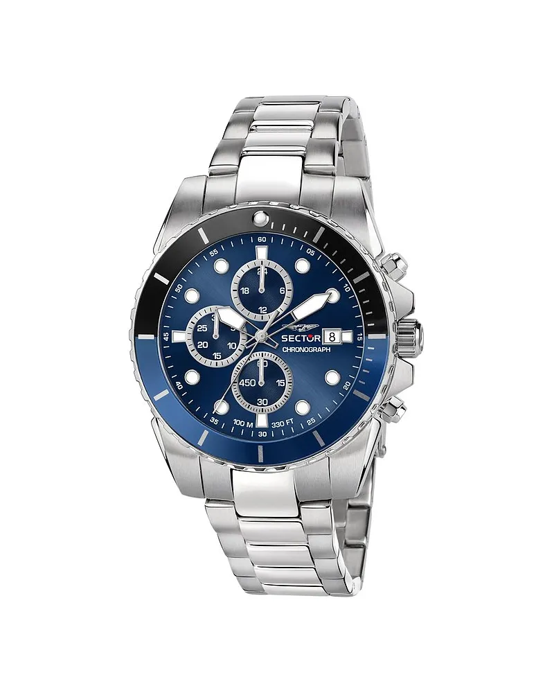 Sector  Chronograph 450 Silber