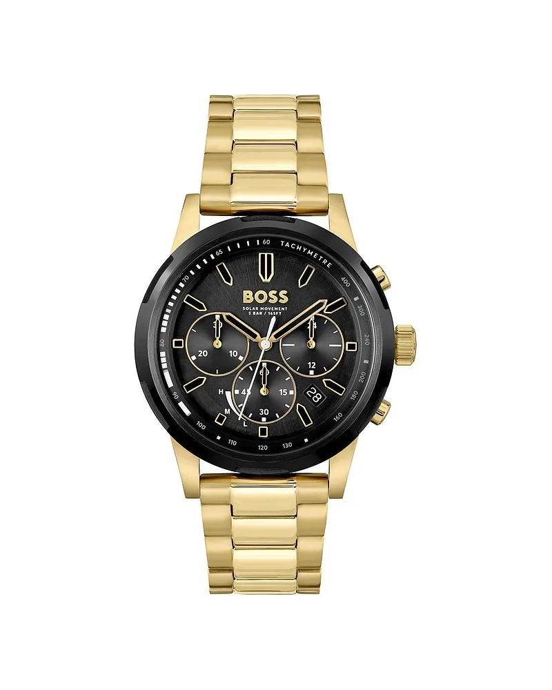 HUGO BOSS Chronograph Gold