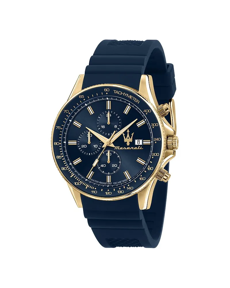 Maserati Chronograph Sfida Gold