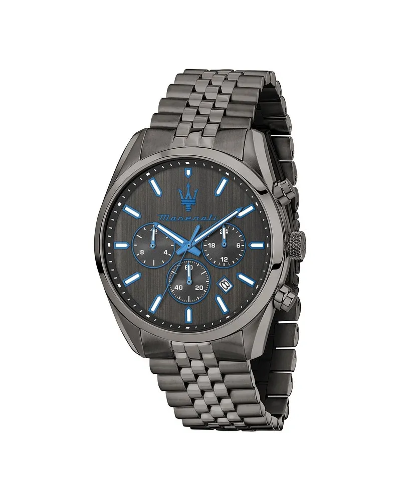 Maserati Herrenuhr Attrazione Dark Edition Grau