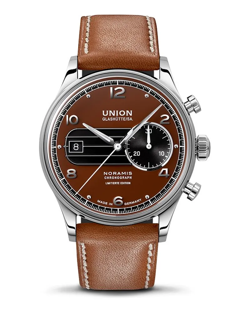 Union Glashütte Chronograph Chronograph Silber