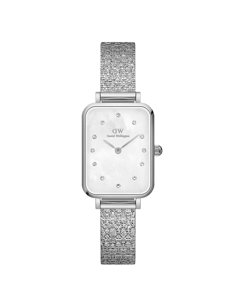 Daniel Wellington Damenuhr Silber