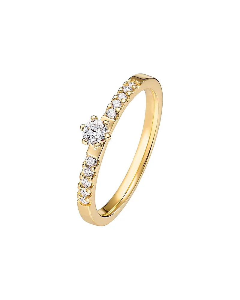 Christ Damenring Gelbgold