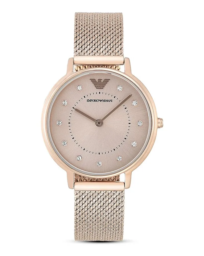Emporio Armani Damenuhr Roségold