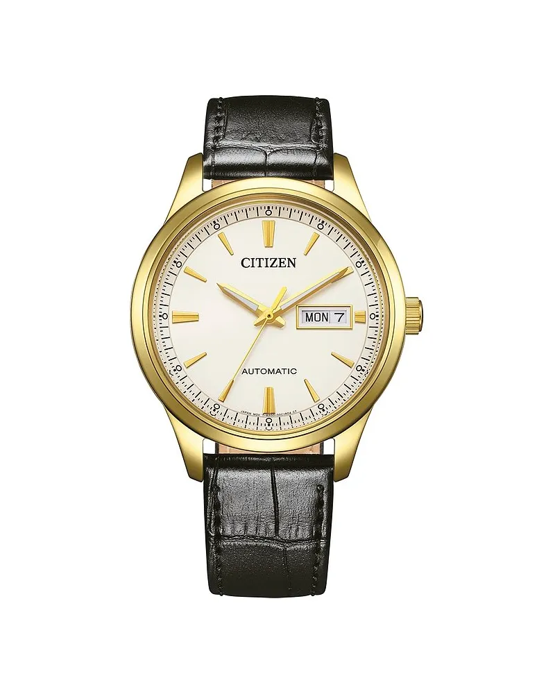 Citizen Herrenuhr Mechanisch Gold