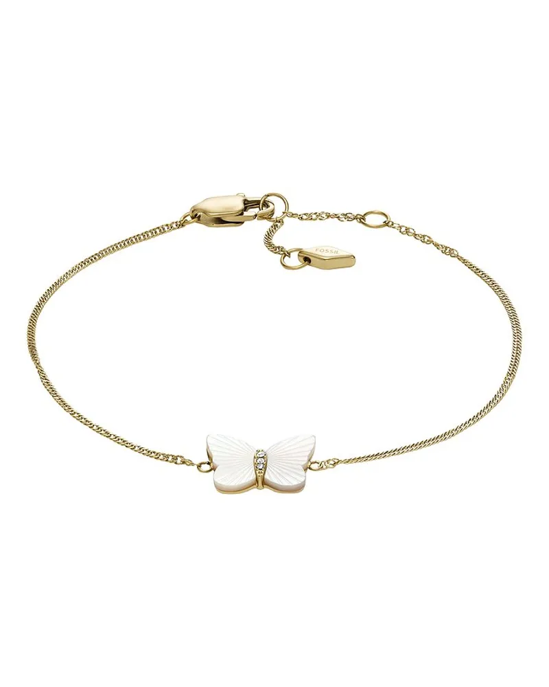 Fossil Armband Gold