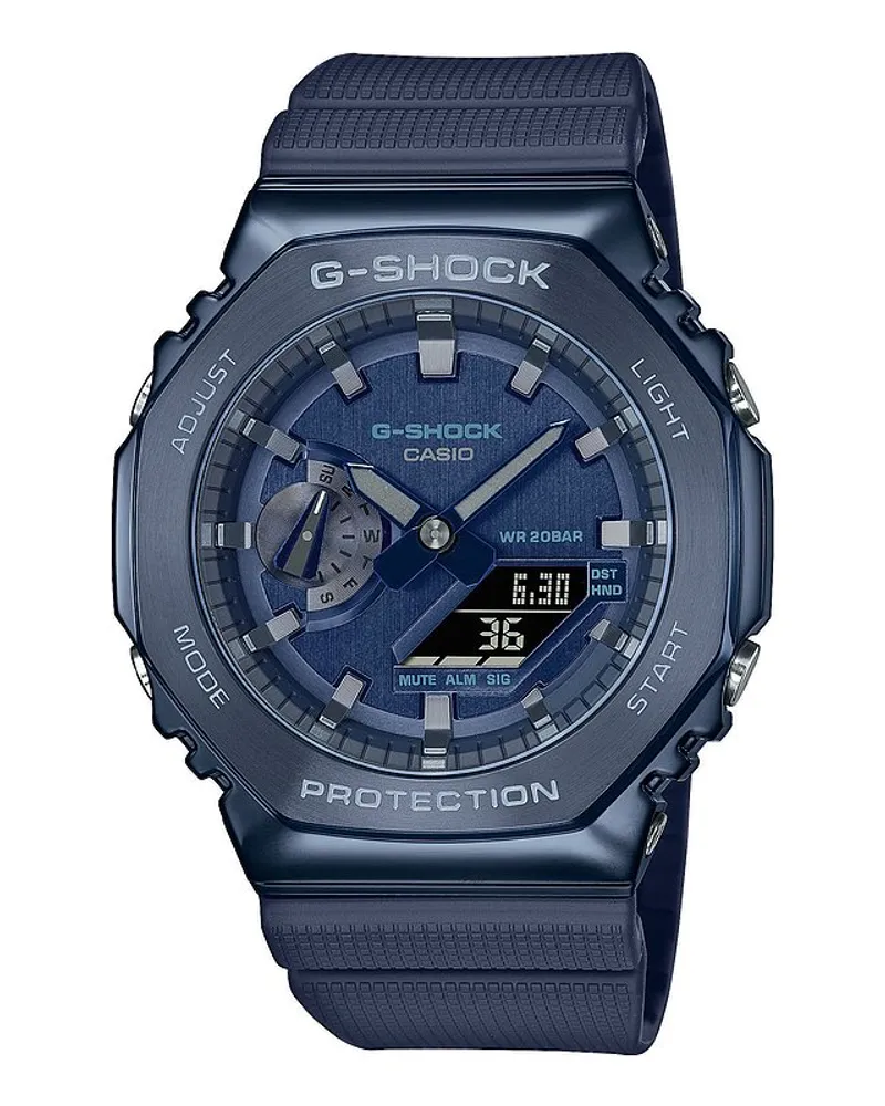 Casio Herrenuhr Classic Blau