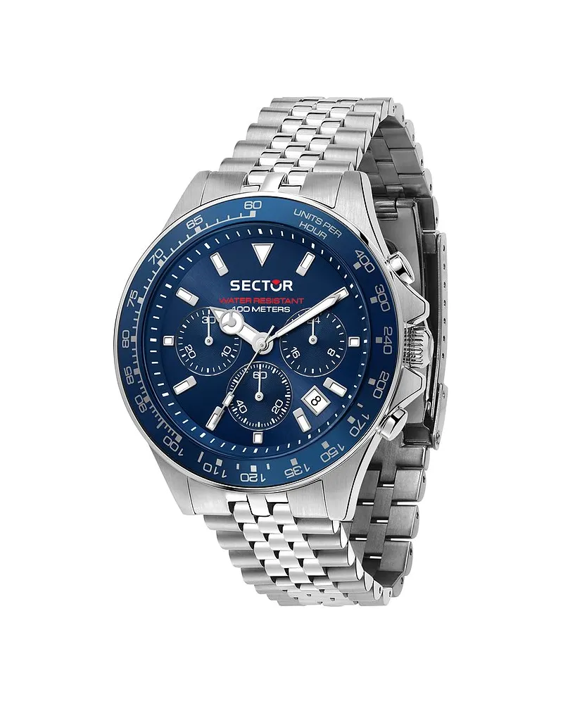 Sector  Chronograph 230 Silber
