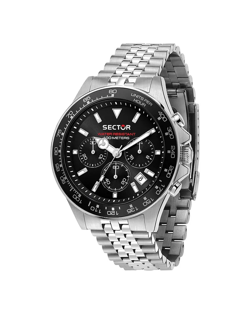 Sector  Chronograph 230 Silber
