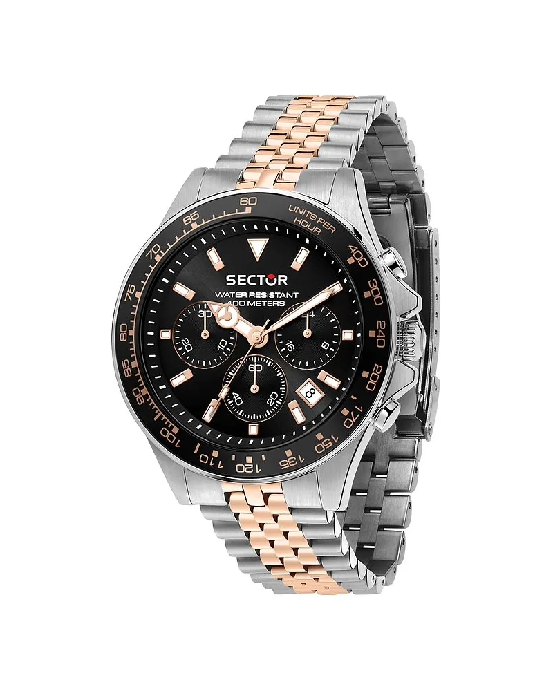 Sector  Chronograph 230 Silber