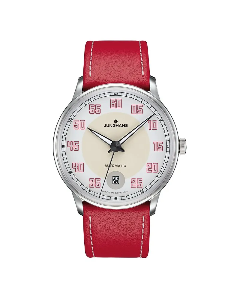 Junghans Herrenuhr Meister Driver Silber