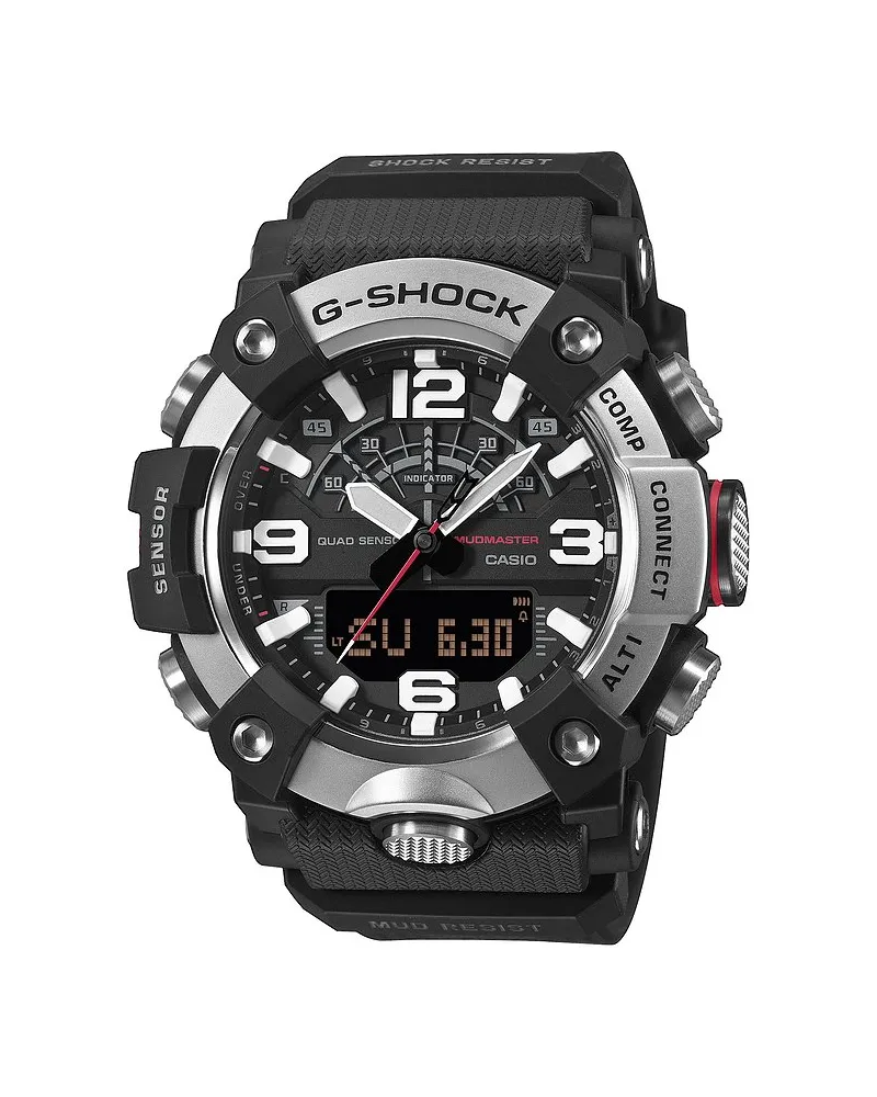 Casio Herrenuhr Mudmaster Schwarz