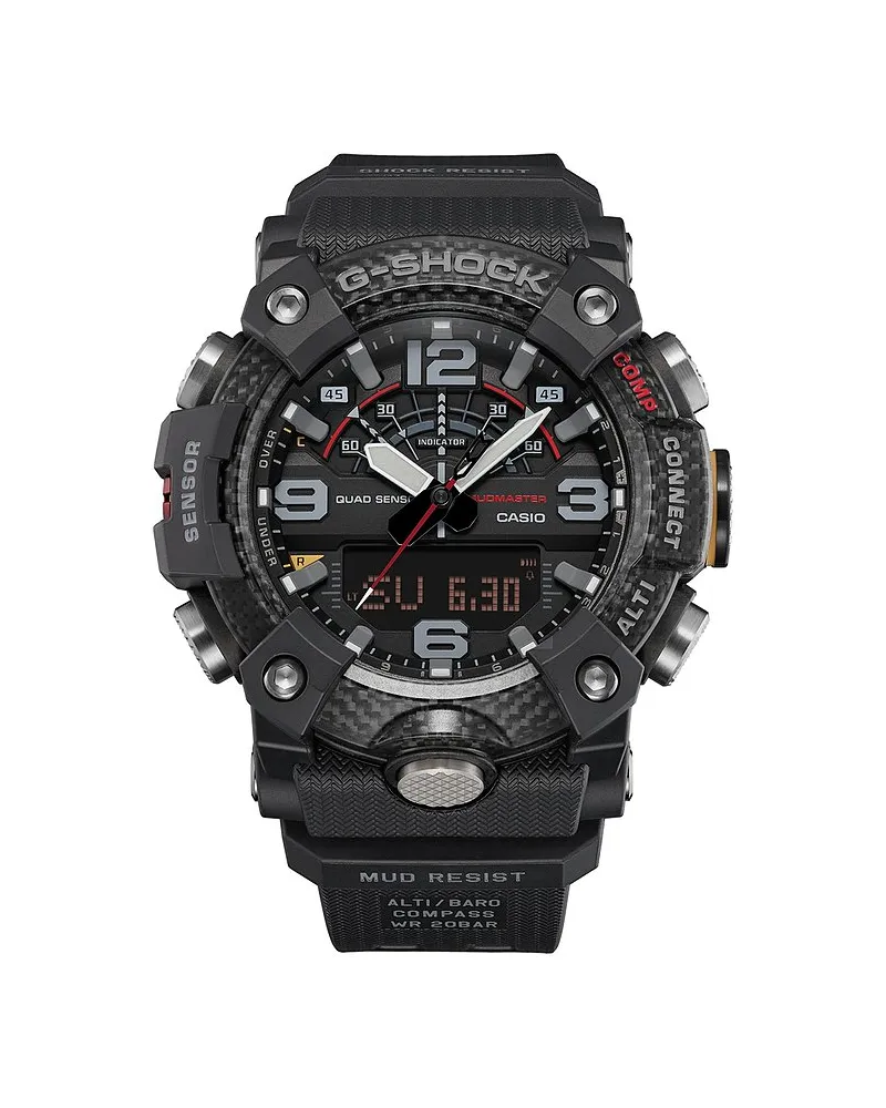 Casio Herrenuhr Mudmaster Schwarz