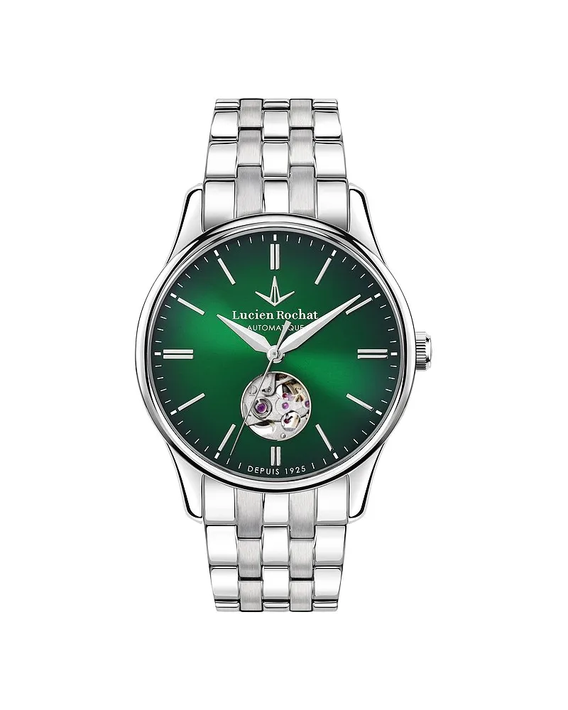 Lucien Rochat Herrenuhr Montreaux Silber
