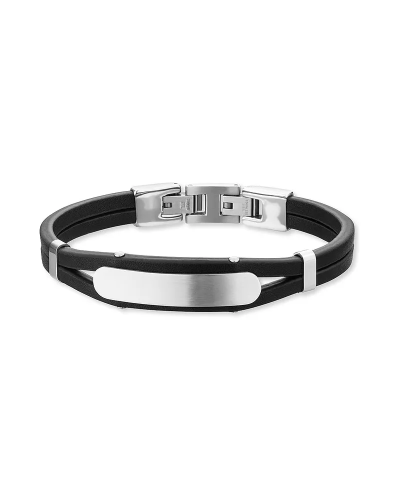 SAVE BRAVE Armband Schwarz