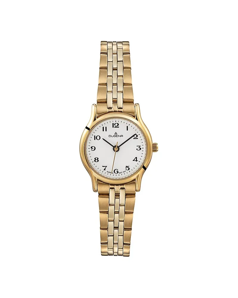 Dugena Damenuhr Vintage Gold