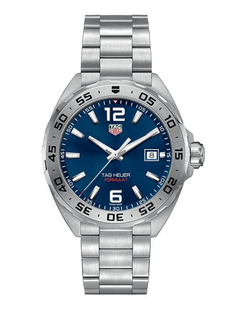 TAG Heuer Herrenuhr Formula 1 Silber