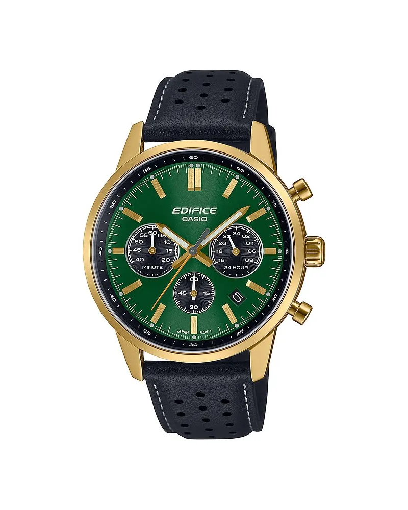 Casio Herrenuhr EDIFICE Classic Gold