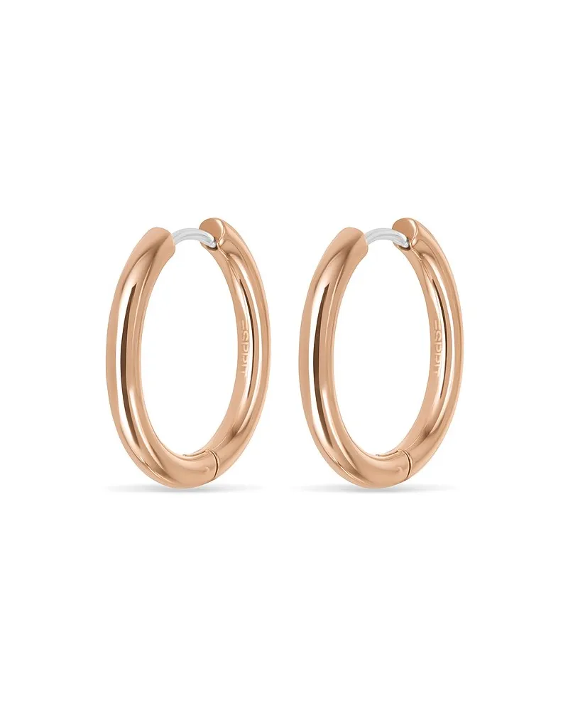 Esprit Creolen Bold Roségold