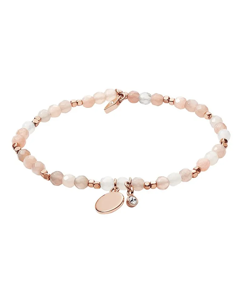 Fossil Armband Rosa