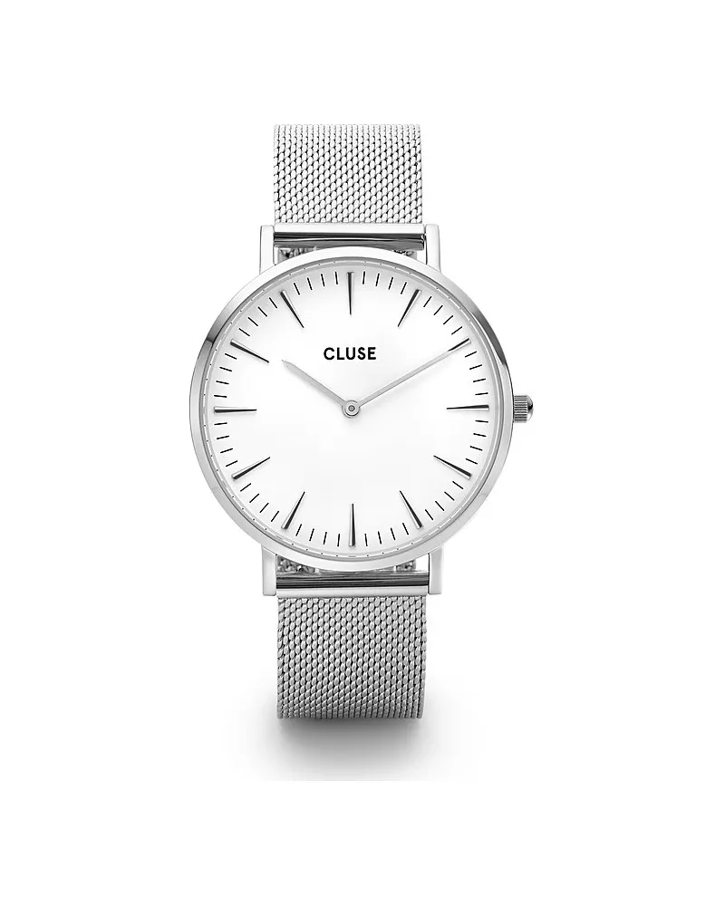 CLUSE Damenuhr Boho Chic Silber